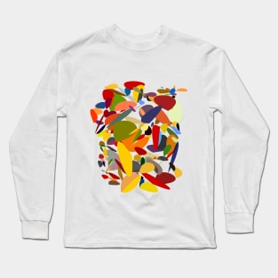 Colorful pebbles Long Sleeve T-Shirt